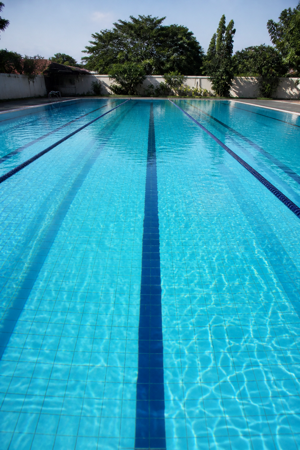 Kolam Swimma, air terang di Purwokerto